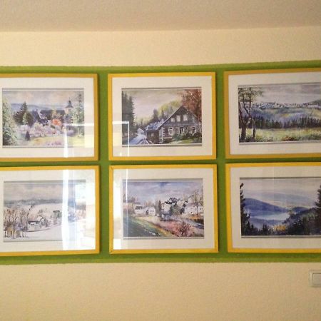 Haus Rennsteigrose Apartment Steinheid Luaran gambar