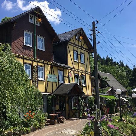 Haus Rennsteigrose Apartment Steinheid Luaran gambar