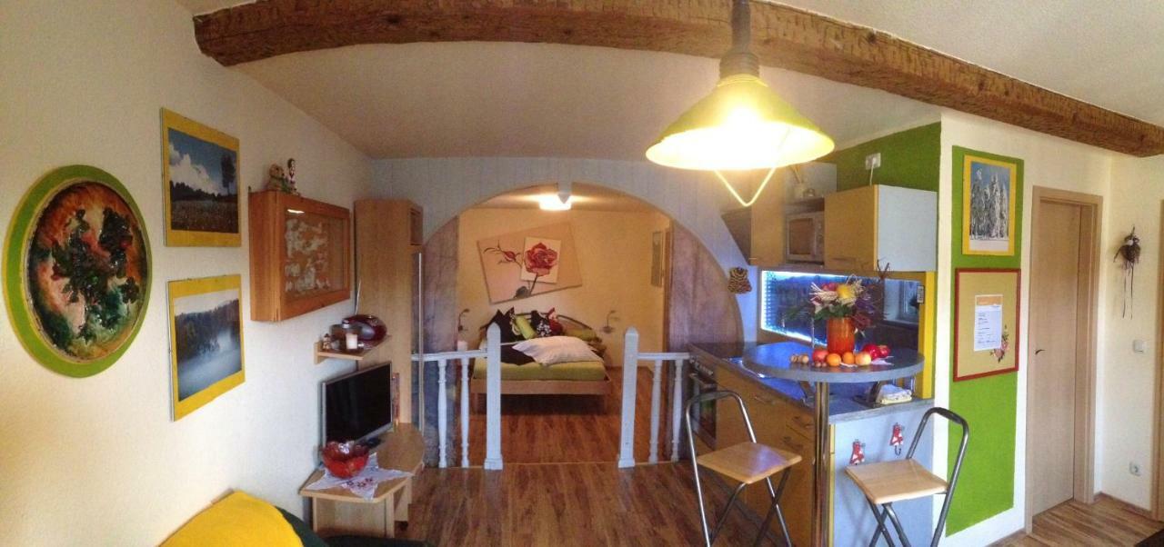 Haus Rennsteigrose Apartment Steinheid Luaran gambar