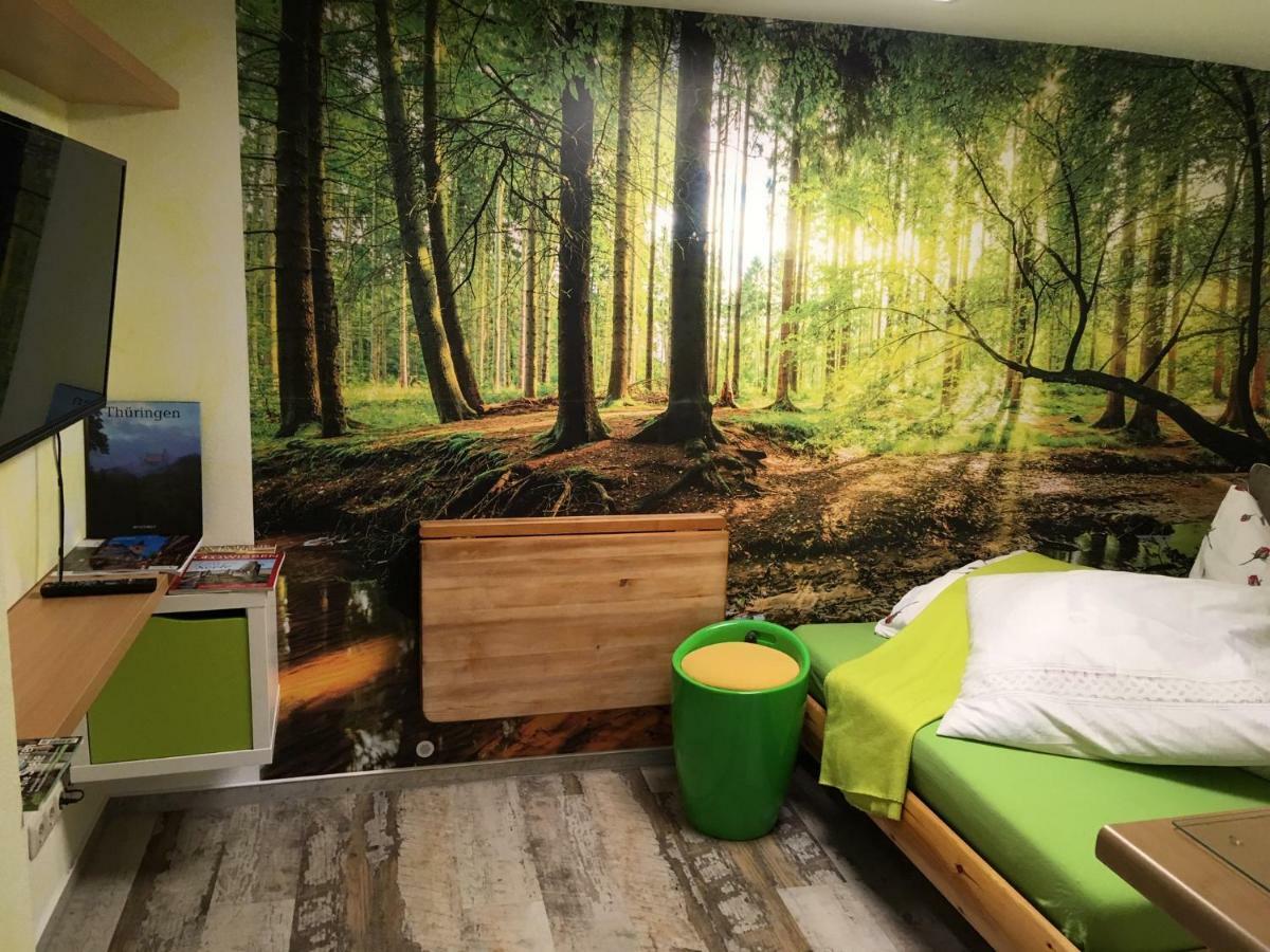 Haus Rennsteigrose Apartment Steinheid Luaran gambar