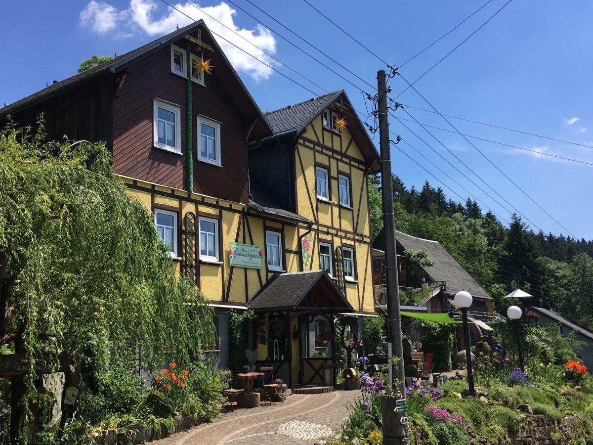 Haus Rennsteigrose Apartment Steinheid Luaran gambar